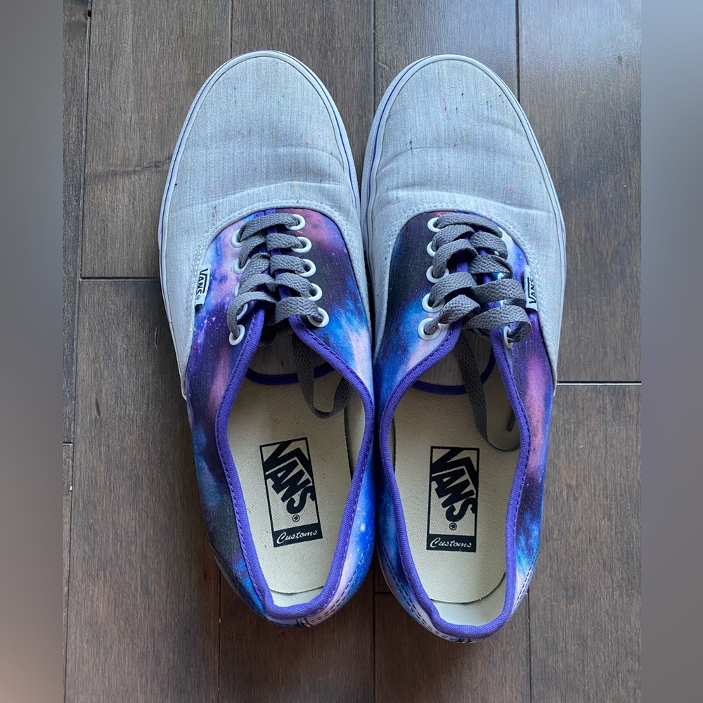 RARE CUSTOM Galaxy Vans